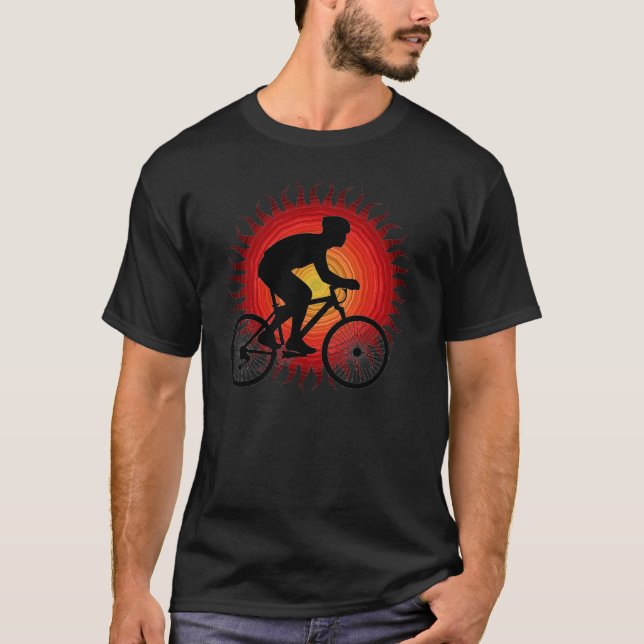 Cyclist-Shirt T-Shirt (Vorderseite)