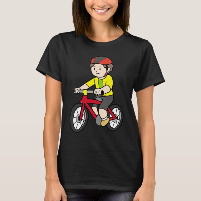Cyclist T-Shirt (Vorderseite)