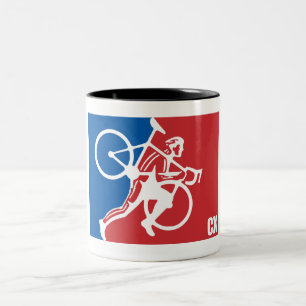 Cyclocross All-Star Zweifarbige Tasse