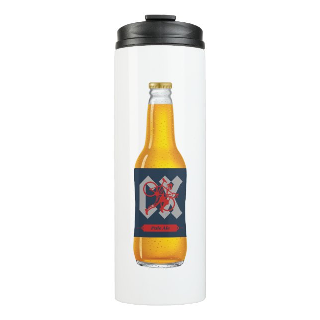 Cyclocross Beer Thermosbecher (Vorderseite)