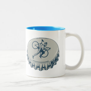 Cyclocross Beer Zweifarbige Tasse