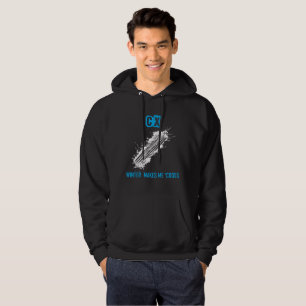 Cyclocross - CX-Winter macht mich Querblau Hoodie