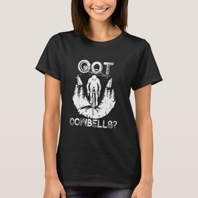 Cyclocross hat Kuhglocken T-Shirt (Vorderseite)