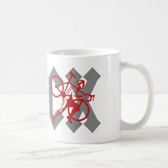 Cyclocross Kaffeetasse (Rechts)