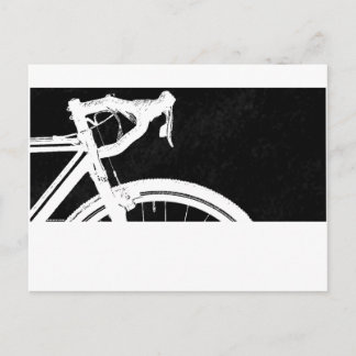 Cyclocross Postkarte