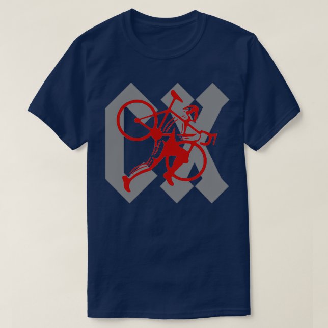 Cyclocross  T-Shirt (Design vorne)