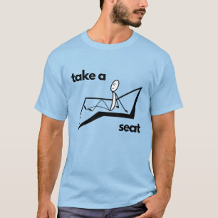 Cyclohexan-Stuhlbesetzung - Sitzplatz nehmen T-Shirt