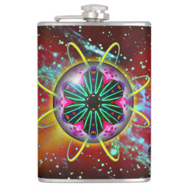 Cyclon Orbz Flachmann