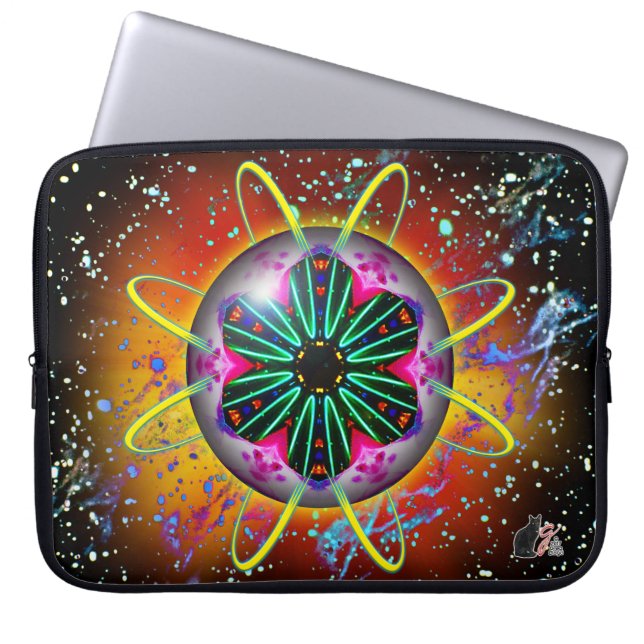 Cyclon Orbz Kaleid Laptopschutzhülle (Vorderseite)