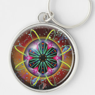 Cyclon Orbz Kaleid Schlüsselanhänger