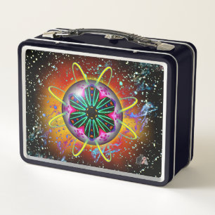Cyclon Orbz Metall-Lunchbox Metall Brotdose