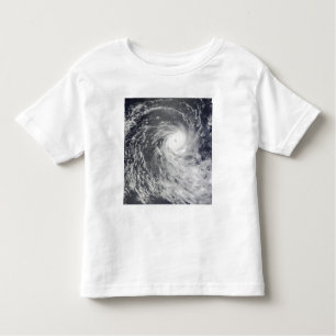 Cyclone Anja über den südlichen Indischen Ozean Kleinkind T-shirt