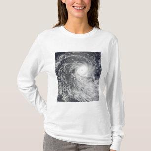 Cyclone Anja über den südlichen Indischen Ozean T-Shirt