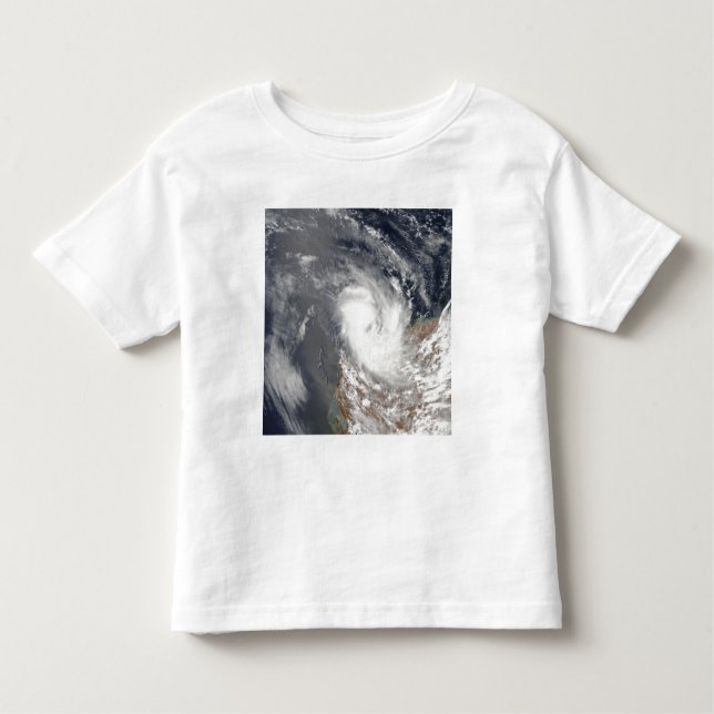 Cyclone Dominic vor der Küste der Western Austra Kleinkind T-shirt (Vorderseite)