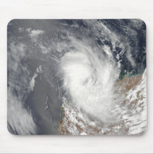 Cyclone Dominic vor der Küste der Western Austra Mousepad