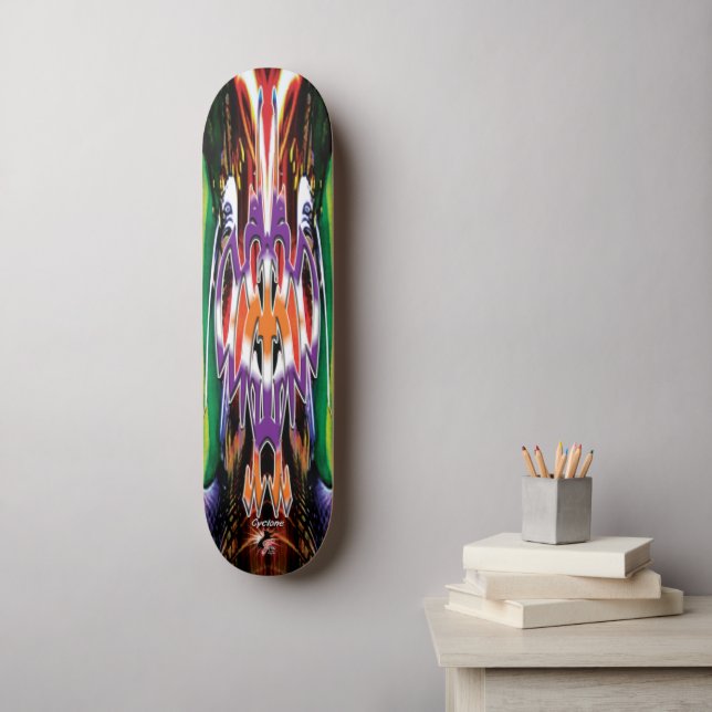 Cyclone g-cat Pro Skateboard (Wandkunst)