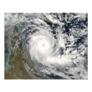 Cyclone Ingrid Fotodruck