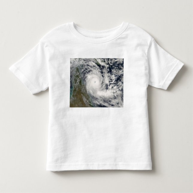 Cyclone Ingrid Kleinkind T-shirt (Vorderseite)