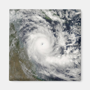 Cyclone Ingrid Magnet