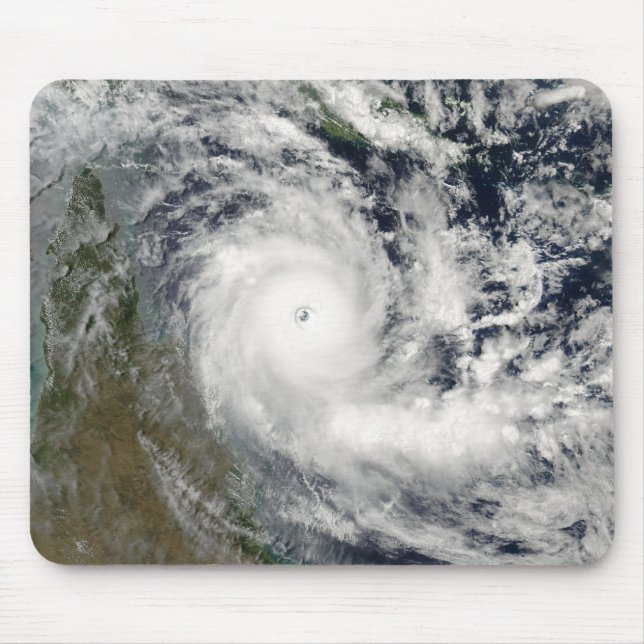 Cyclone Ingrid Mousepad (Vorne)