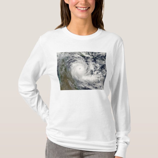 Cyclone Ingrid T-Shirt (Vorderseite)