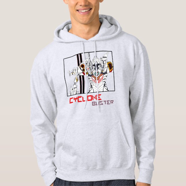 Cyclone Mecha Robot T - Shirt (Vorderseite)