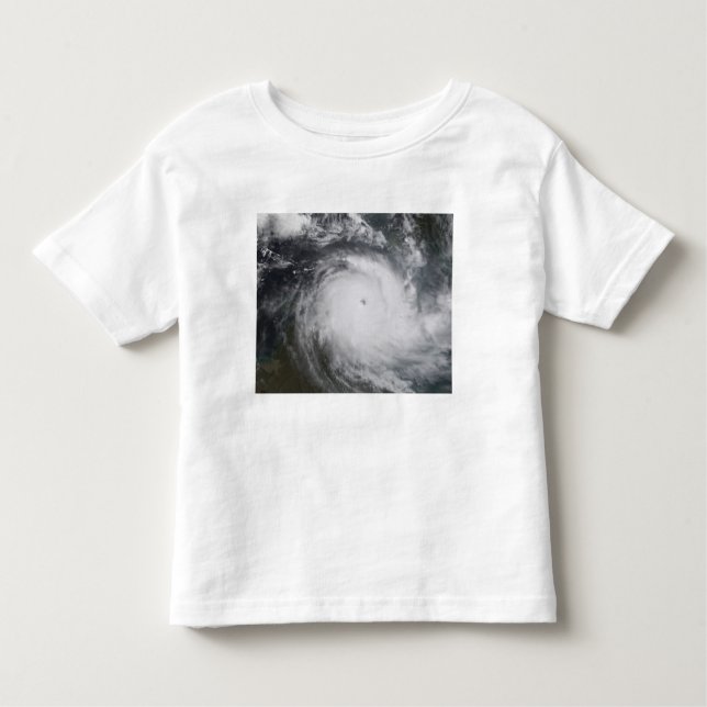 Cyclone Monica im Südpazifik Kleinkind T-shirt (Vorderseite)