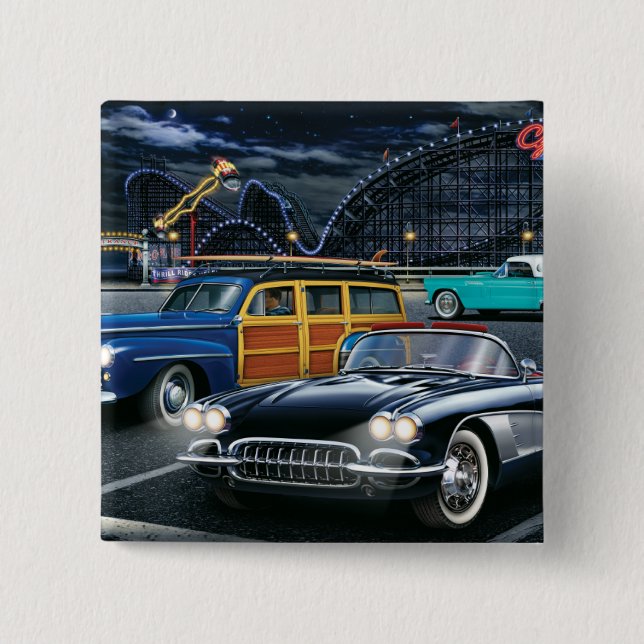 Cyclone Racer 2 Button (Vorderseite)