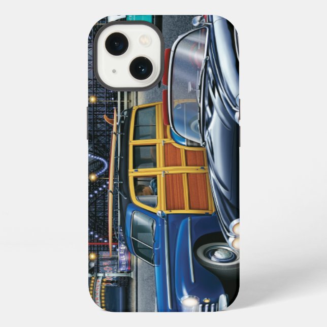 Cyclone Racer iPhone Hülle (Rückseite)
