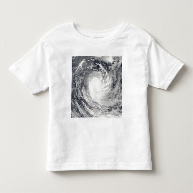 Cyclone Rene über den Südpazifik Kleinkind T-shirt (Vorderseite)