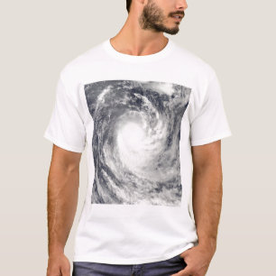 Cyclone Rene über den Südpazifik T-Shirt