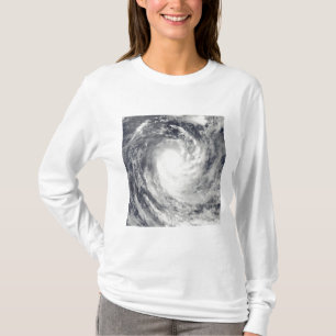 Cyclone Rene über den Südpazifik T-Shirt