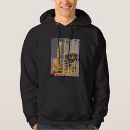 Cyclone Rollercoaster Sign Adult Hoodie Swtshirt