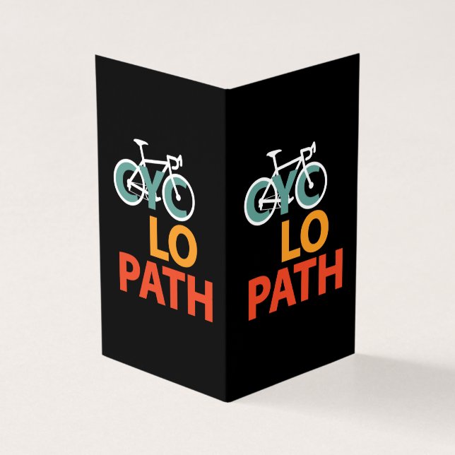 Cyclopath Bicycle Funny Cycling (Vorderseite)