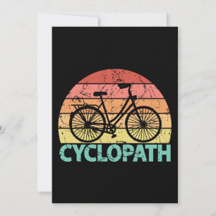 Cyclopath Funny Cycling Bicycle