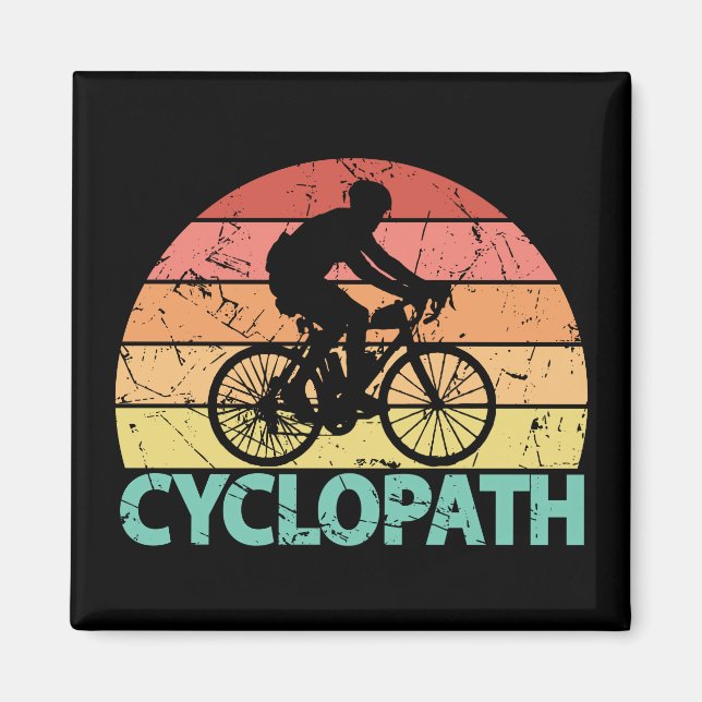 Cyclopath Funny Cycling Magnet (Vorne)