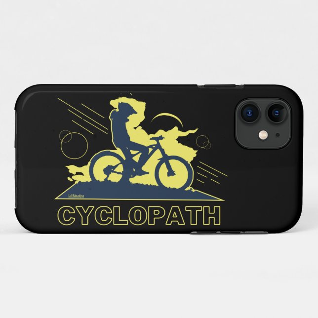 CYCLOPATH-Geschenkidee Case-Mate iPhone Hülle (Rückseite (Horizontal))