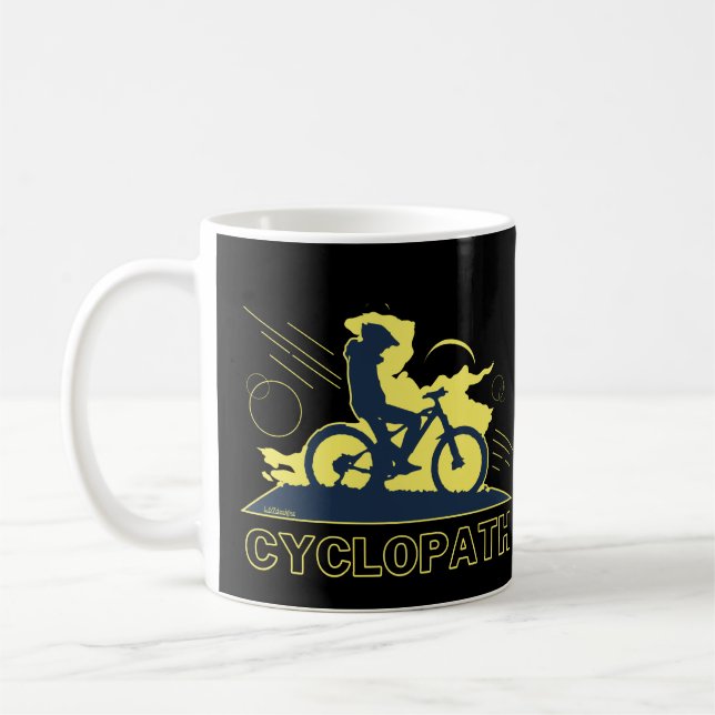 CYCLOPATH-Geschenkidee Kaffeetasse (Links)