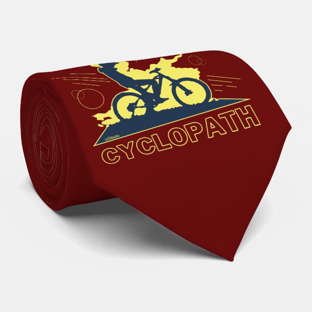 CYCLOPATH-Geschenkidee Krawatte (Gerollt)