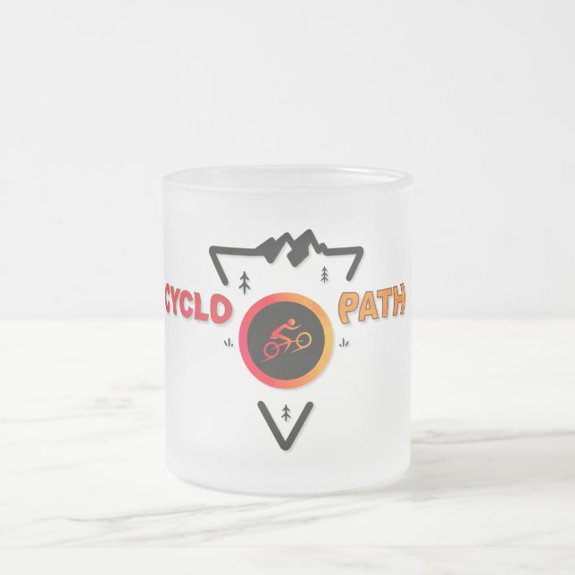 Cyclopath Retro Orange Edition Mattglastasse (Mittel)