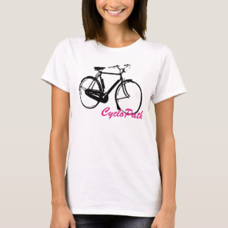 CycloPath Shirt I Liebe to Cycle!