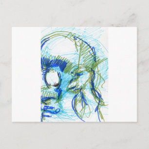 Cyclopean und Troglodyti Postkarte