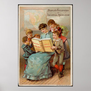 Cyclopedia der Universellen Wissenswerbung Poster
