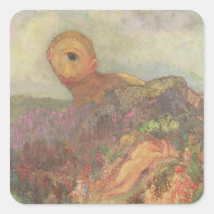 Cyclops, c.1914 quadratischer aufkleber