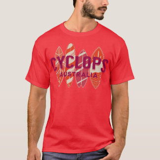 Cyclops Esperance Western Australien Big Wave Surf T-Shirt