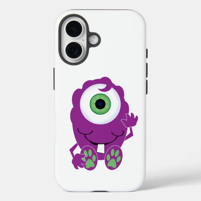 Cyclops Monster Case-Mate iPhone Hülle (Rückseite)