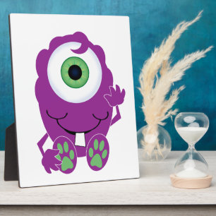 Cyclops Monster Fotoplatte