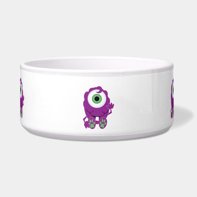 Cyclops Monster Napf (Vorderseite)