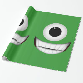 Cyclops Smile Wall Decoration Geschenkpapier