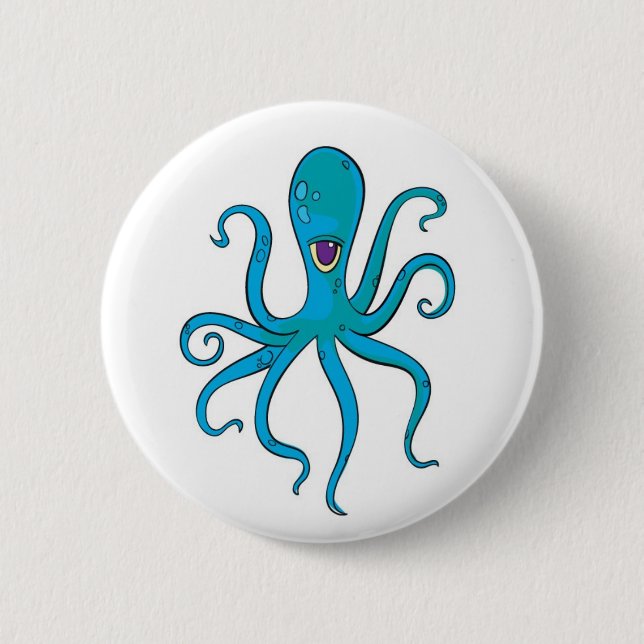 Cycloptopus Button (Vorderseite)